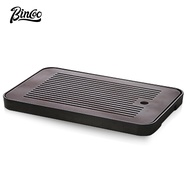 BINCOO Tea Tray Home Luxury Compact Drain-and-Store Tea Station Gongfu Tea Set Bamboo Tea Sea Dry-Br