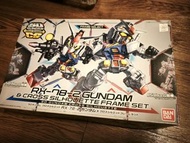 Bandai高達 SDCS (SD Gundam Cross Silhouette) #01 RX-78-2 鋼彈 & CS骨架套組