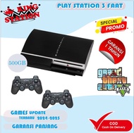 SPECIAL !! PS3 FAT PAKET LENGKAP HARDISK INTERNAL FREE 2 CONTROLLER FULL GAME