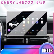 [READY] JAECOO 6 EV Central Control Tempered Soft Film CHERY ICAR 03 Body Kit jaecoo j6 Car Decorati