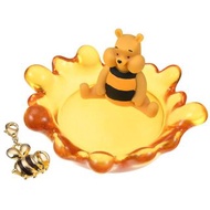 日本 Disney Store 直送 Hunny Funny Sunny 系列 Winnie the Pooh 小熊維尼蜜蜂掛飾 / 吊飾匙扣連蜜糖造型飾物盤 / 飾物收納器