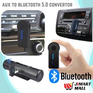 AUX TO BLUETOOTH 5.0 CONVERTOR Car Speaker Bluetooth Receiver Transmitter Wireless Phone 3.5MM Audio