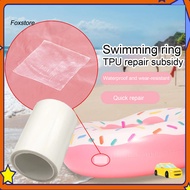 [Fx] Inflatable Pool Repair Patch Raincoat Repair Patch Strong Adhesive Waterproof Repair Patch for Swimming Pools Easy Self-adhesive Fix for Umbrellas Durable and Reliable