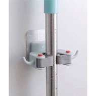 Wall broom clip - utensil hanger - Broom holder