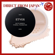 ETVOS Matt Smooth Mineral Foundation SPF30 PA++ 4g (Various Shades)【Direct From Japan】
