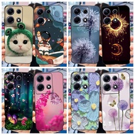 For Infinix Note 30 Pro Case Cute Painted Cover Shockproof Soft Silicone Phone Case For Infinix Note 30i Note30 Pro Casing