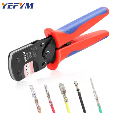 JST DuPont Terminals XH2.54/PH2.0/ZH1.5/SH1.0/ DuPont 2.0/2510 Pliers YE-013BR Mini Crimping Tools 0