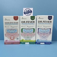 AiPharma Dr Fever/ Good Bye Fever Patch For Adult/Children/ Infatnt - 12 Sheets