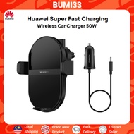 [PROMO] Huawei Super Fast Charging Wireless Car Charger 50W High Power Adapter