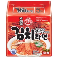 韓國不倒翁(OTTOGI)泡菜風味拉麵 5入