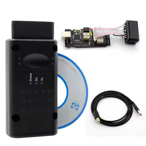 2026 Newest PIC18F458 Chip Car Diagnostic Tool Cable for Opel/Vauxhall Firmware Flash Update Support