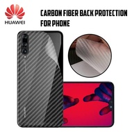 Huawei Mate40Pro/Mate40/P40Pro/P40/Mate30Pro/Mate30/P30Pro/P30/Mate20Pro/Mate20/P20Pro/P20 Carbon Film Back Sticker