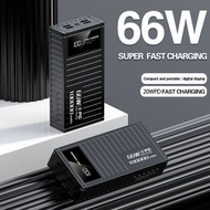 【CCC Certification】 PD66W Powerbank Fast Charging 80000mAh High Capacity Led Display Power Bank 1000
