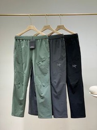 🇯🇵日版✨ ARC'TERYX/始祖鳥男士防潑水輕薄速幹休閒長褲👖