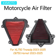 For Honda XL750 Transalp CB750 Hornet 2023 2024 2025 Motorcycle XL CB 750 High Flow Air Filter Intak