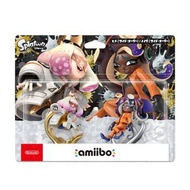 Switch Amiibo Figure: 斯普拉遁 腕兒姐妹 小姬+ 飯田 (漆彈大作戰 3 Splatoon 3)AE2J