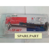 VALVE UMBRELLA SET VEGA ZR JUPITER Z NEW 115CC