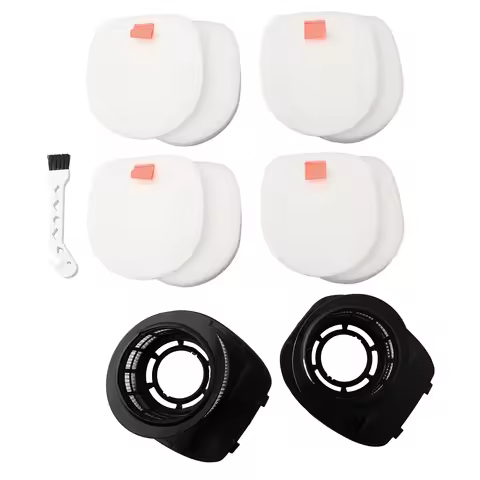 Replacement Filter Kit With Sponge Felt For Shark IZ201 IZ251 IZ202 IZ252 IZ103UKGB IC300 IZ482H Vac