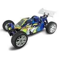 HSP 94970, 1:8 2.4G RC 4WD High Speed Off-Road Car with 26CXP Nitro Engine for Kids and Adults- RTR 