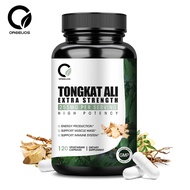 Orgeuos Tongkat Ali Capsule 255mg Per Serving Promote Energy Production, Improve Muscle Mass &amp; Enhance Immune System