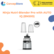 Ninja Nutri-Blender Pro with AUTO IQ (BN500)