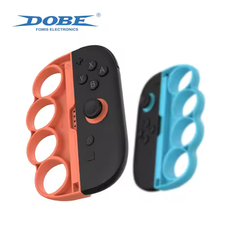 DOBE Fitness Boxing Grips TNS-5156 (2-Pack) for Switch 2, Boxing Grips for Fitness Boxing 2/3, Clasp