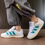 Adidas Adidas clover รองเท้าผู้ชายและรองเท้าผู้หญิงใหม่ ADIMATIC classic low-top กีฬาและรองเท้าลำลอง