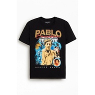 Men's Distro T-Shirts With PABLO Motifs/Unisex Shirts For Men And Women Men's T-Shirts S-5XL