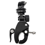 Bicycle Bracket Bike Holder For Phone Camera Quick Release Mount 360 Degree Rotatable