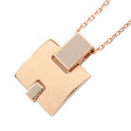 [Used] Hermes HERMES Necklace EILEEN GP (Gold Plated) Eileen Necklace Women's Used A