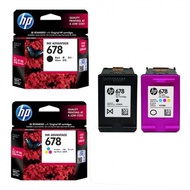 HP ORIGINAL INK ADVANTAGE 678 CARTRIDGE
