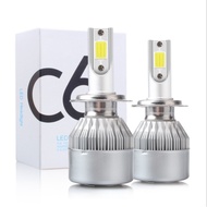 Car LED Headlight Headlight C6 H4 H11 H8 H9 H16 H7 9005 HB3 9006 HB436W 3800L 6000K