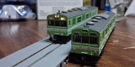 JR西日本103系[岡山色]"麝香綠"Microace MA A-0538 JR west Okayama Area 103 Series Ngauge 1/150 Micro ace 1:150 [