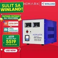 Himark by Winland AC Servo Motor Automatic Voltage Regulator 3500w SVR-5000 VA