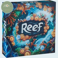 Reef Board Game  Strategy Board Game | Family Board Game for Adults and Kids | Ages 8+ |2-4 Players 