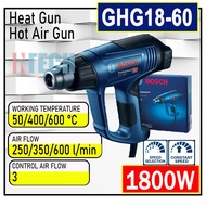 BOSCH GHG18-60 1800W HEAT GUN / HOT AIR GUN (GHG1860)