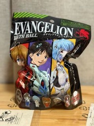 浴球 新世紀福音戰士 EVA Evangelion 6款隨機1款 碇真嗣 綾波麗 明日香 渚薰 真希波