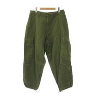 HINSON green Pants Cargo cotton Direct from Japan Secondhand