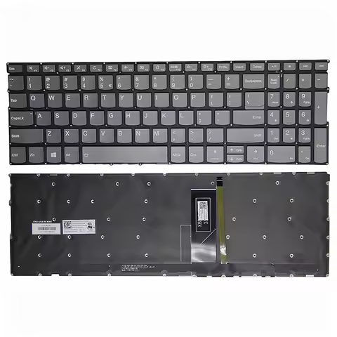 US Keyboard For Lenovo ThinkBook 15-IML IIL V340-15-IML YOGA C740-15