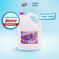 Nước giặt xả Homie expert Romantic