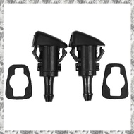 [D E O K] 2pcs Car Front Windshield Wiper Water  Nozzle For 07-12