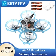 Air65 Brushless Whoop Quadcopter 5in1 Elrs 2.4g Rx Racing Gaya Bebas Dron 1s Mini Dron Dengan Kamera