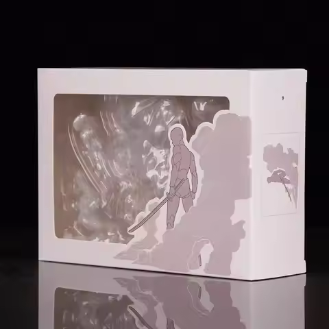 Body Kun Chan S.H.Figuarts EFFECT SMOKE White Ver. Accessories for SHF Compatible With Shf Movable D