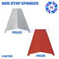 NOK-KARPUS-WUWUNGAN ATAP BAJA RINGAN SPANDEX-SPANDEK PANJANG 3 METER