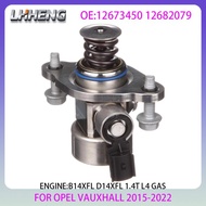 Engine high-pressure fuel pump For OPEL ASTRA K Sports Tourer VAUXHALL ASTRA MK 1.4L 1.4 L T L4 GAS 