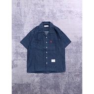 KEMEJA Wash hickory shirt