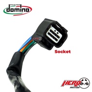 ✱ ✅ Domino Handle Switch For Honda Click with Pssing Light Hazard Light PLug and play