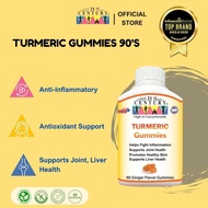 21st Century Turmeric 90 Ginger Flavor Gummies