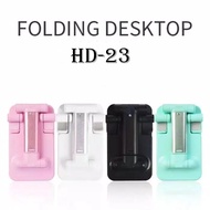 Tripod holder Hp Handphone Stand Universal Folding phone holder HD-23