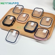 Tempered glass film Cover for iwatch Series10 46mm 42mm transparent Full coverage protective watch c